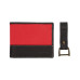 Men's Canvas Leather Wallet with Bottle Opener