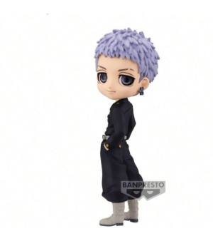 Banpresto, - Tokyo Revengers - Q Posket - Takashi Mitsuya (Version A)