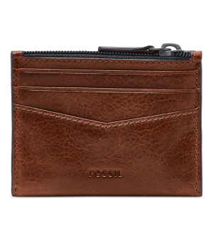 Fossil, Men's Andrew Zip Card Case