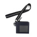 Men's Getaway Card Case Wallet with Removable Lanyard
