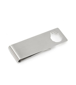 Star Wars, Men's Millennium Falcon Cutout Money Clip