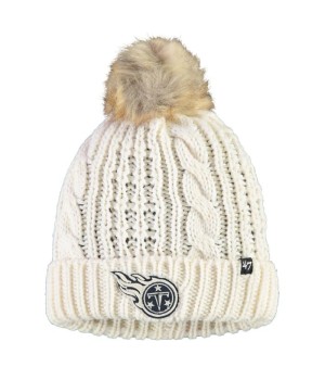 '47 Brand Women's Tennessee Titans Meeko Cuffed Knit Hat