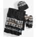 Women's Reversible Fair Isle Mittens