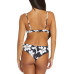 Juniors' Midnight Lily Bikini Top & Bottoms