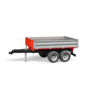 Bruder, 1/16 Tipping Trailer with Sides