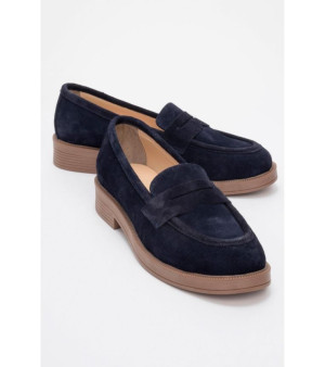 Forever & Always Shoes, Bree Platform Penny Leather Loafer (Women)