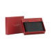 Men's Faux-Leather Trifold Passcase Wallet