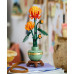 Icons Chrysanthemum Flower Décor 10368 Building Set, 278 Pieces