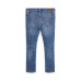 Toddler and Little Girls High-Rise Skinny Fit Stretch Jeans