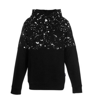 Univibe, Big Boys Arthur Splatter Print Fleece Hoodie