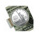 Men's 1986 Statue of Liberty Silver Dollar Sterling Silver Coin Money Clip
