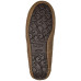 Men's Ascot Leather Plush-Lined Slipper