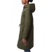 Juniors Long Hooded Parka Coat