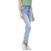 Women's High Rise Seamless Bootcut Jeans