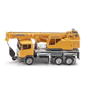 Siku, 1/87 Liebherr Telescopic Crane Truck