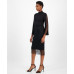 Women's Embellished Pull-On Midi Skirt