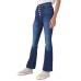 Bianca High-Rise Faded Bootcut Denim Jeans