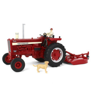 1/16 Big Farm Farmall Tractor with Mower & Figures