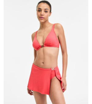 Michael Kors, Banded Triangle Bikini Top & Skirted Brief Bikini Bottoms