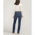 Elyse Mid Rise Slim Bootcut Luxe Stretch Jeans