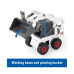 1/16 Big Farm Bobcat Skid Steer Set with Accessories