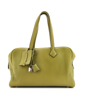 Pre-Owned HERMÉS, 35 Victoria II Bag Clemence