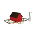1/64 ERTL Western Ranch Play Set with Accessories
