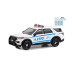 1/64 2020 NYPD Ford Police Interceptor Utility with Squad Decal Sheet 42776