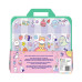 - Kawaii Wonderland Coloring Activity Set