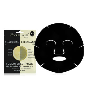 The Crème Shop, 2-in-1 Fusion Sheet Mask