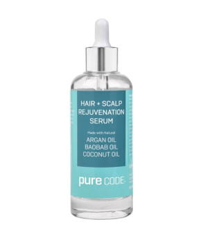 PURECODE, Roots Of Health Hair + Scalp Rejuvenation Serum, 3.38 oz.