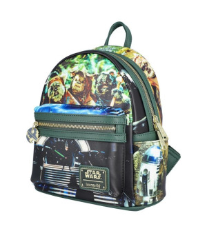 Loungefly, Star Wars Return of the Jedi Final Frames Mini Backpack