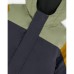 Toddler Boys Colorblock Mid-Season One-Piece Outerwear Dark Gray, Sage, And Tan - Toddler|Child