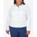 Plus Size Classic Fit Denim Jacket