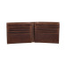Men's Brown Indianapolis Colts Bifold Leather Wallet