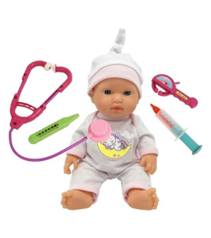 The New York Doll Collection, 10 Inch Baby Doll Doctor Set