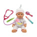 10 Inch Baby Doll Doctor Set