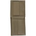 Canvas Olive Leather Wallet