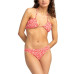 Juniors' Margarita Bandeau Halter-Neck Bikini Top & Hipster Bikini Bottoms
