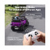 12V 7AH 2-Seater Purple Ride-On Car for Kids with Remote Control, Electric Truck with Music, LED Lights & Safety Features, Ages 3-8 years