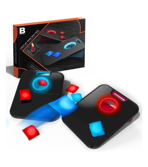 Black Series, Light Up Bean Bag Toss Outdoor Game Set with Boards