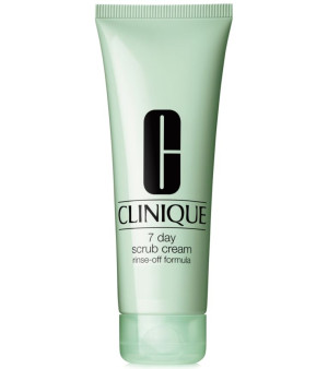 Clinique, Jumbo 7 Day Face Scrub Cream Rinse-Off Formula, 8.5 oz.