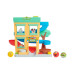 'Round The Neighborhood 4-Piece Ball Drop Playset and Figures