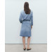 Women's Denim Midi Skirt