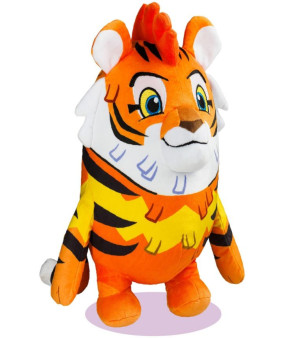 - Mo The Tiger Plush