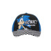 Character & Checkered Patterns 2-Piece Curved Snapback Hat & Bi-Fold Wallet Set