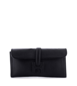 Pre-Owned HERMÉS, 29 Jige Elan Clutch Swift