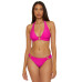 Becca Women's Shiny Rib Bikini Top & Hipster Bottoms