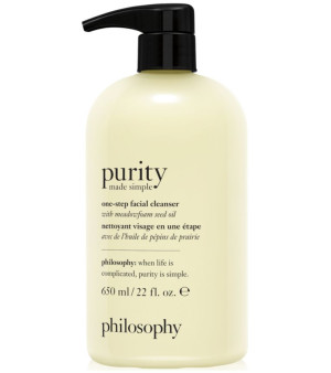 philosophy, Purity Made Simple One-Step Facial Cleanser, 22 oz.