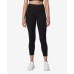 High Rise 7/8 Leggings with Mixed Rib Pants
